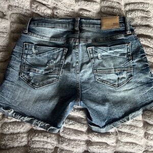 BKE Distressed Denim Shorts